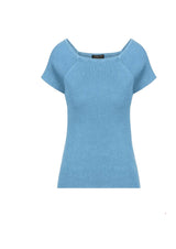 Top Short Sleeve Sky