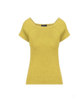 Top Short Sleeve Lime