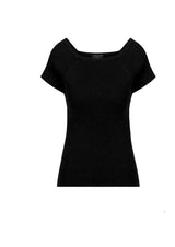 Top Short Sleeve Black