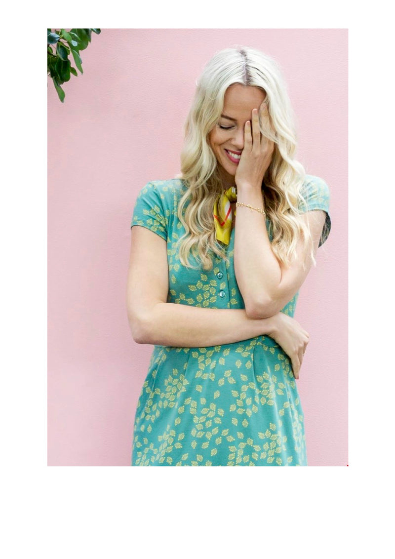Dress Buttons porcelain Model