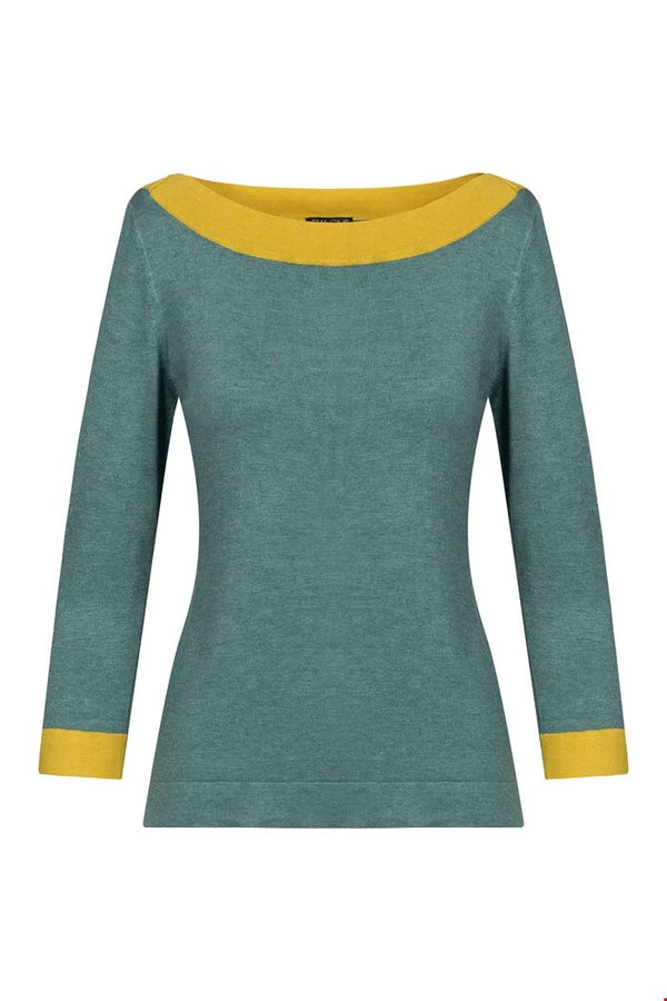 Sweater boatneck Blossom 