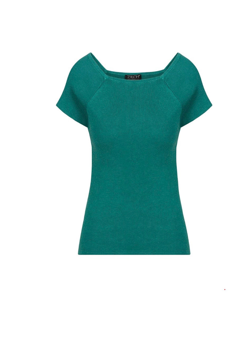 Top Short Sleeve Emerald